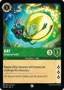 Ray - Easygoing Firefly 92/204 - Common - Cold Foil-Kantocards