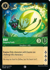 Ray - Easygoing Firefly 92/204 - Common - Cold Foil-Kantocards