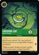 Cheshire Cat - Always Grinning 74/204 - Uncommon - Cold Foil-Kantocards