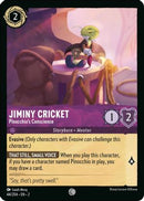 Jiminy Cricket - Pinocchio's Conscience 44/204 - Common - Cold Foil-Kantocards