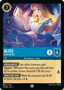 Alice - Growing Girl 137/204 - Legendary - Cold Foil-Kantocards