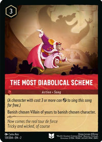 The Most Diabolical Scheme 131/204 - Uncommon-Kantocards