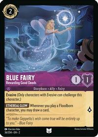 Blue Fairy - Rewarding Good Deeds 36/204 - Uncommon-Kantocards