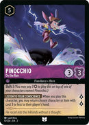 Pinocchio - On the Run 57/204 - Uncommon - Cold Foil-Kantocards