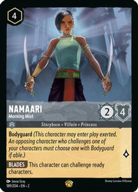 Namaari - Morning Mist 189/204 - Legendary-Kantocards
