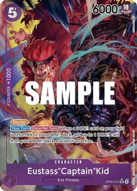 Eustass"Captain"Kid (Alternate Art) OP05-074 - Super Rare-Kantocards