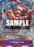 Trafalgar Law (Alternate Art) OP05-069 - Super Rare-Kantocards