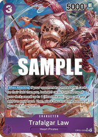 Trafalgar Law (Alternate Art) OP05-069 - Super Rare-Kantocards