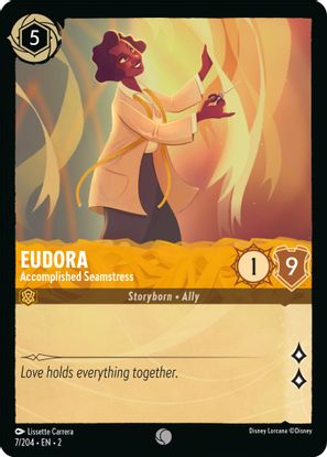 Eudora - Accomplished Seamstress  7/204 - Common