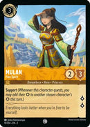 Mulan - Free Spirit 15/204 - Common-Kantocards