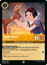 Snow White - Lost in the Forest 23/204 - Common - Cold Foil-Kantocards