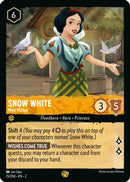 Snow White - Well Wisher 25/204 - Legendary-Kantocards