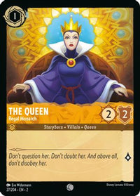 The Queen - Regal Monarch 27/204 - Common - Cold Foil-Kantocards
