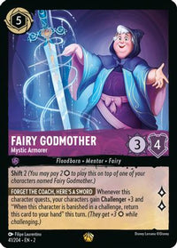 Fairy Godmother - Mystic Armorer 41/204 - Legendary-Kantocards