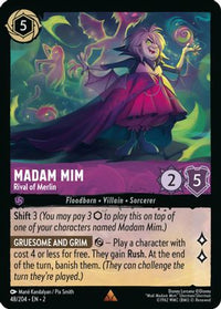 Madam Mim - Rival of Merlin 48/204 - Rare-Kantocards