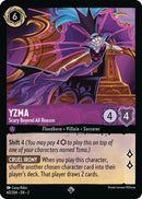Yzma - Scary Beyond All Reason 60/204 - Super Rare - Cold Foil-Kantocards