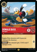 Donald Duck - Not Again! 106/204 - Legendary-Kantocards