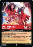 Lady Tremaine - Imperious Queen 110/204 - Super Rare-Kantocards