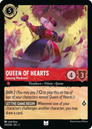 Queen of Hearts - Sensing Weakness 120/204 - Uncommon-Kantocards