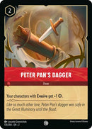 Peter Pan's Dagger 135/204 - Common - Cold Foil-Kantocards