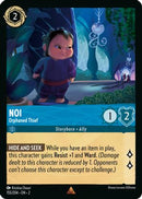 Noi - Orphaned Thief 155/204 - Rare - Cold Foil-Kantocards