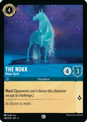 The Nokk - Water Spirit  160/204 - Common