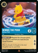 Winnie the Pooh - Having a Think 161/204 - Rare-Kantocards