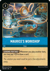 Maurice's Workshop 168/204 - Rare-Kantocards