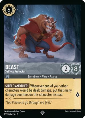 Beast - Selfless Protector  172/204 - Super Rare
