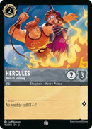Hercules - Hero in Training 182/204 - Common - Cold Foil-Kantocards