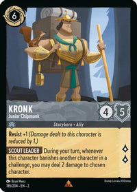 Kronk - Junior Chipmunk 185/204 - Rare-Kantocards