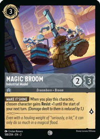 Magic Broom - Industrial Model 188/204 - Common-Kantocards