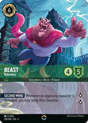 Beast - Relentless (Enchanted)  210/204