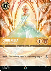 Cinderella - Ballroom Sensation (Enchanted) 205/204-Kantocards