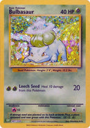Bulbasaur 001/034 - Cosmos Holo