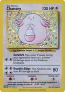 Chansey 015/034 - Cosmos Holo