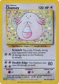 Chansey 015/034 - Cosmos Holo