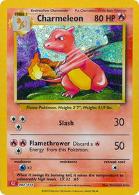 Charmander 002/034 - Cosmos Holo