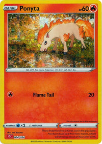 Ponyta 004/034 - Cosmos Holo