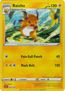 Raichu 009/034 - Cosmos Holo