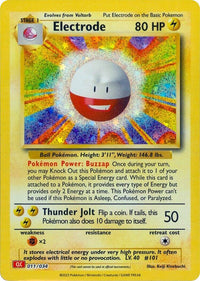 Electrode 011/034 - Cosmos Holo