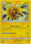 Zapdos 012/034 - Cosmos Holo