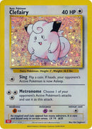 Clefairy 013/034 - Cosmos Holo
