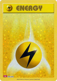 Lightning Energy 034/034 - Trading Card Game Classic