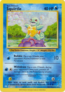 Squirtle 001/034 - Cosmos Holo