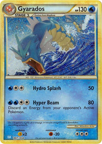 Gyarados 007/034 - Cosmos Holo