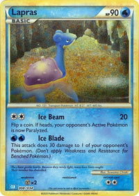 Lapras 008/034 - Cosmos Holo