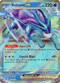 Suicune ex 010/034-Kantocards