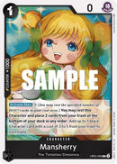 Mansherry OP05-088 - Rare-Kantocards