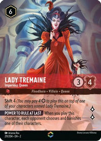 Lady Tremaine - Imperious Queen (Enchanted) 211/204-Kantocards